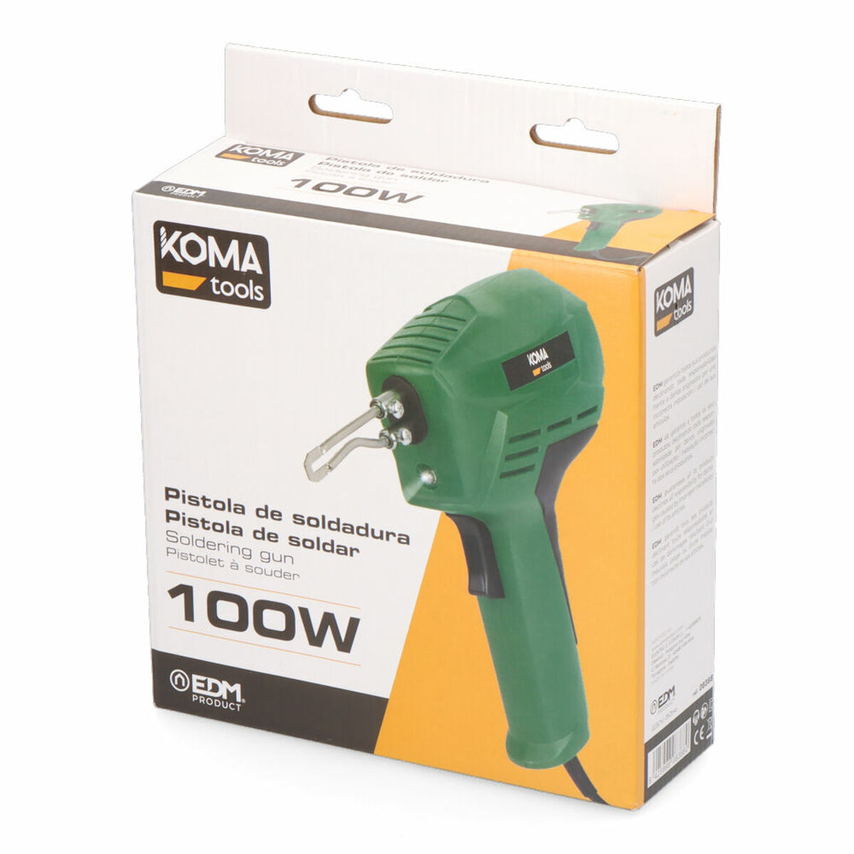 Ferro de Soldar Koma Tools Pistola 100 W